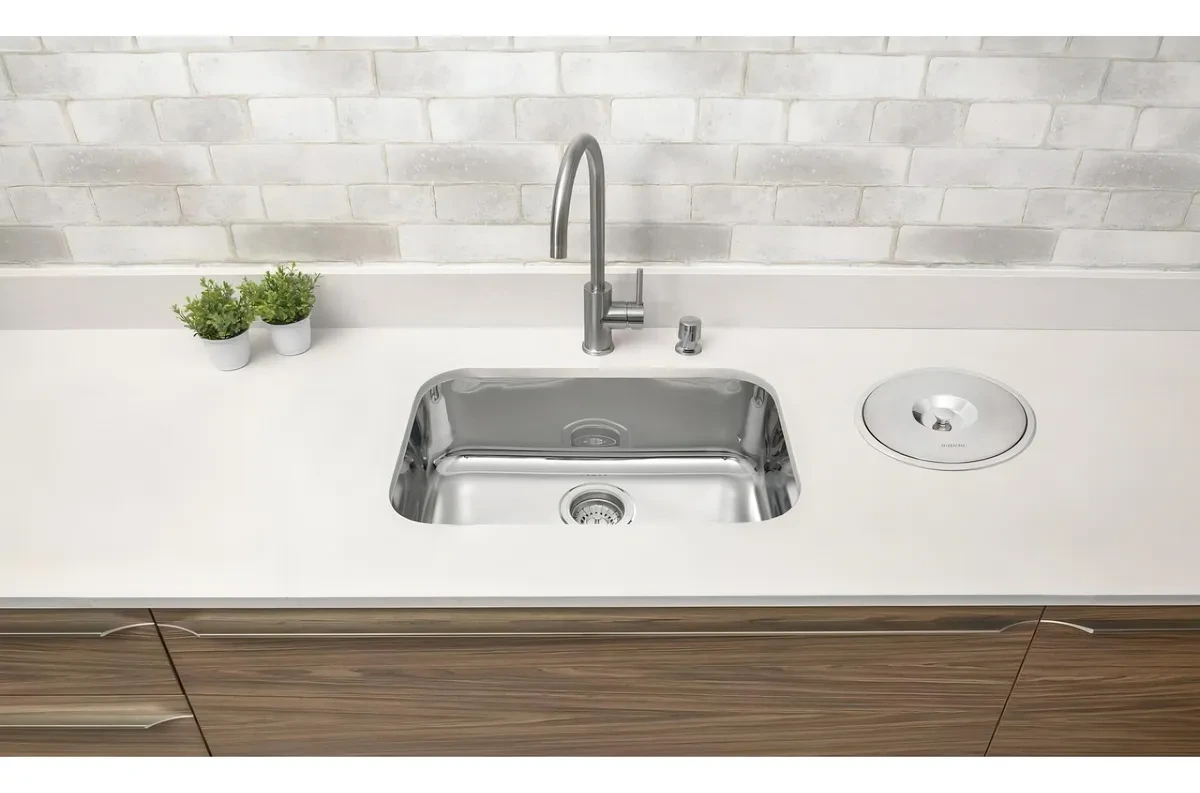 PILETA TRAMONTINA LARGA 56X34X14 AC430 RIMONTTI
