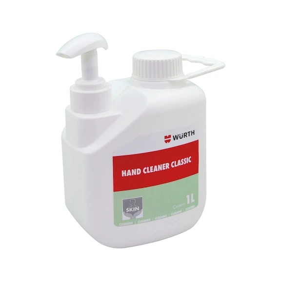 LIMPIADOR MANOS INDUSTRIAL CLASSIC 1lts WURTH