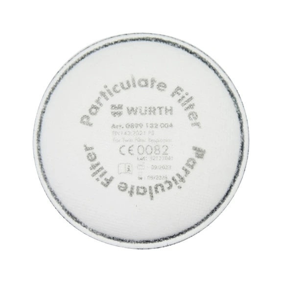 FILTRO PARTICULAS-MASCARILLA-P3R-WPG WURTH