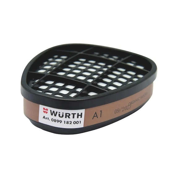 FILTRO GAS MASCARILLA-TPR-A1 WPG WURTH