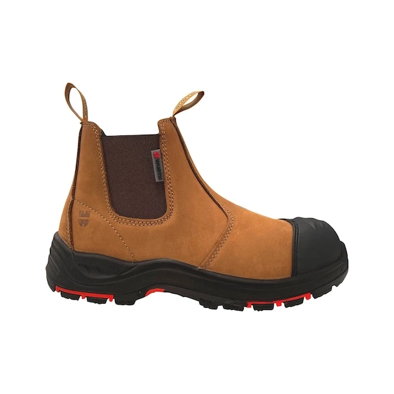 BOTA CUERO DE NOBUK RANGER WURTH