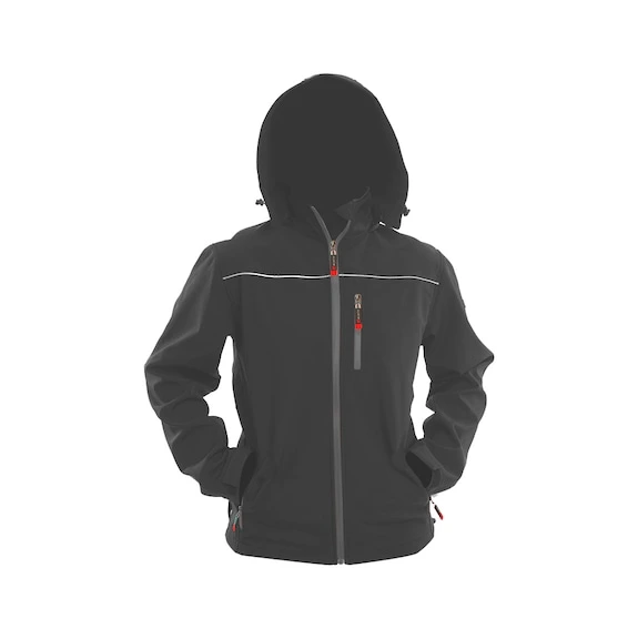 CAMPERA DE CHLOROPRENO HYBRID NEGRA WURTH