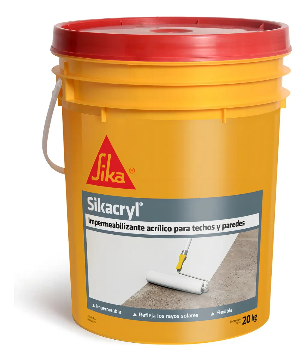 SIKA MEMBRANA LIQUIDA 20 KGS **** COLOR ****