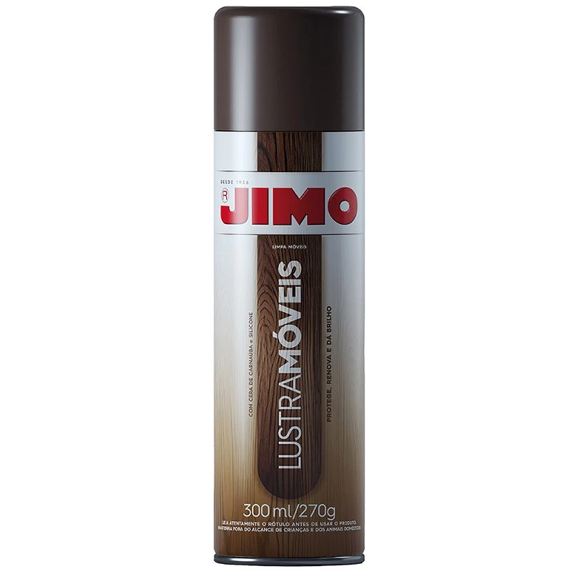 JIMO SPRAY LUSTRA MUEBLES 300 ML
