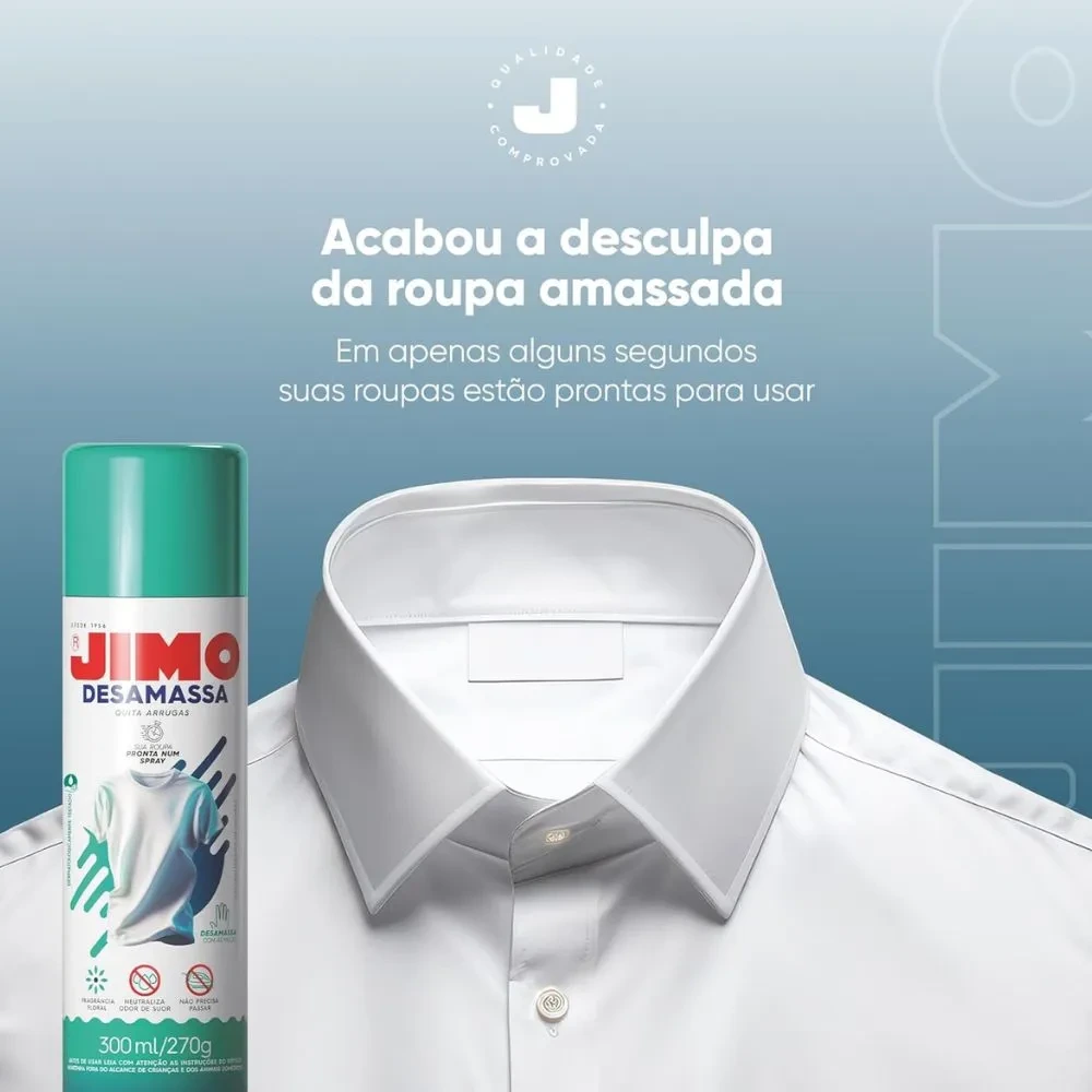 JIMO PLANCHA SIN PLANCHA AEROSOL X300ml