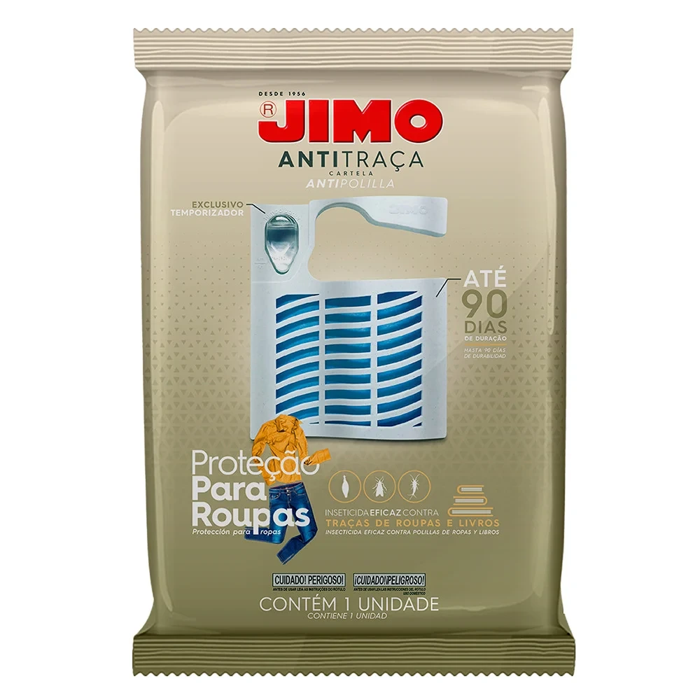 JIMO PERCHA ANTI POLILLA JPOL