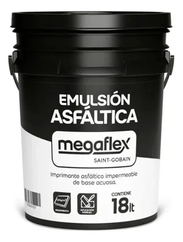 Megaflex Emulsion Asfaltica 18 kg