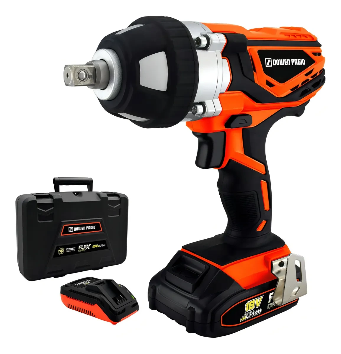 DOWEN PAGIO LLAVE IMPACTO BATERIA 18V FLEX ONE