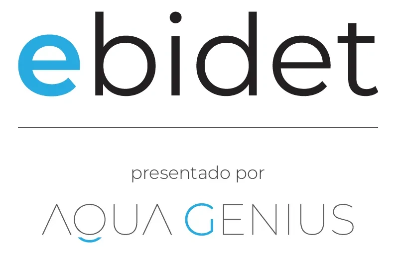 EBIDET PARA INODORO DMC AGUA CALIENTE