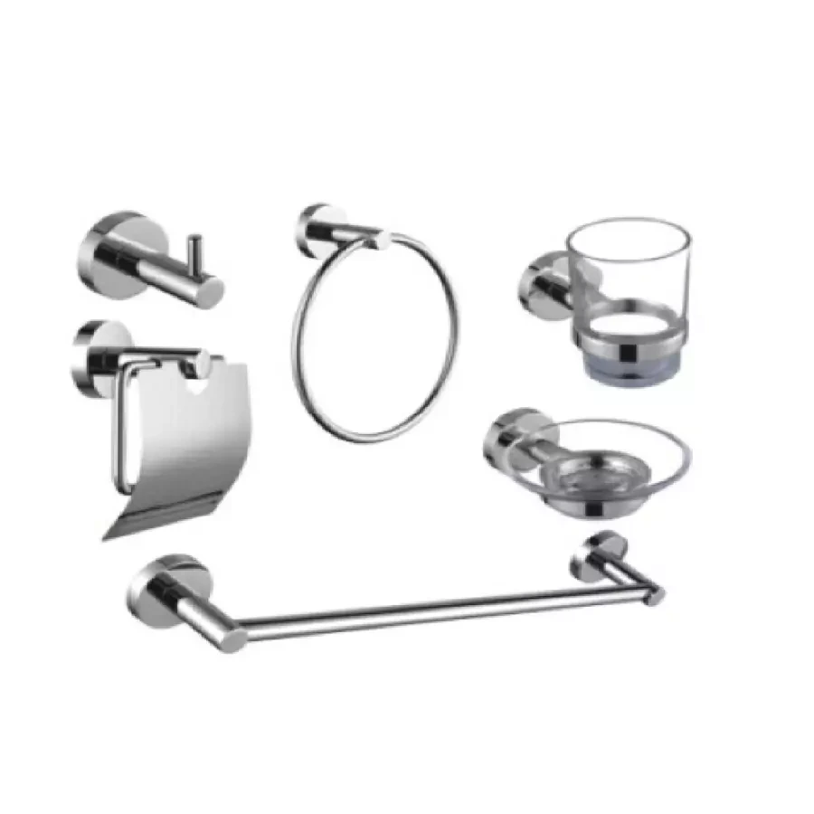 KIT DE 6 PIEZAS PROJECT INOX