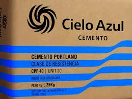 PORTLAND CIELO AZUL GRIS SACO 25 kg.