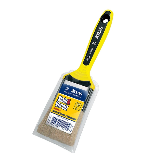 PINCEL ATLAS PROF. 419 MANGO AMARILLO 1/2″