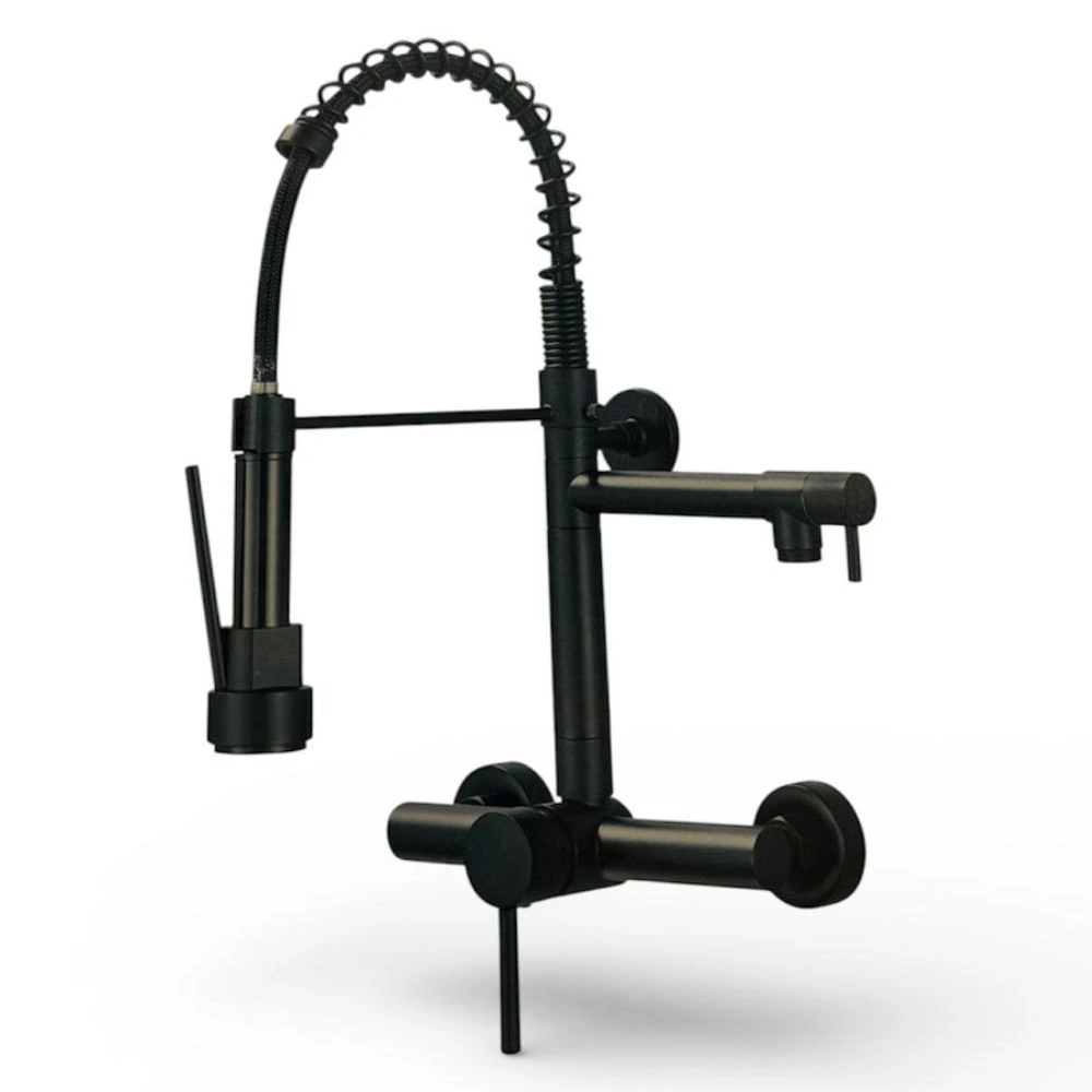MONOC COCINA PARED NEGRA CHEFF