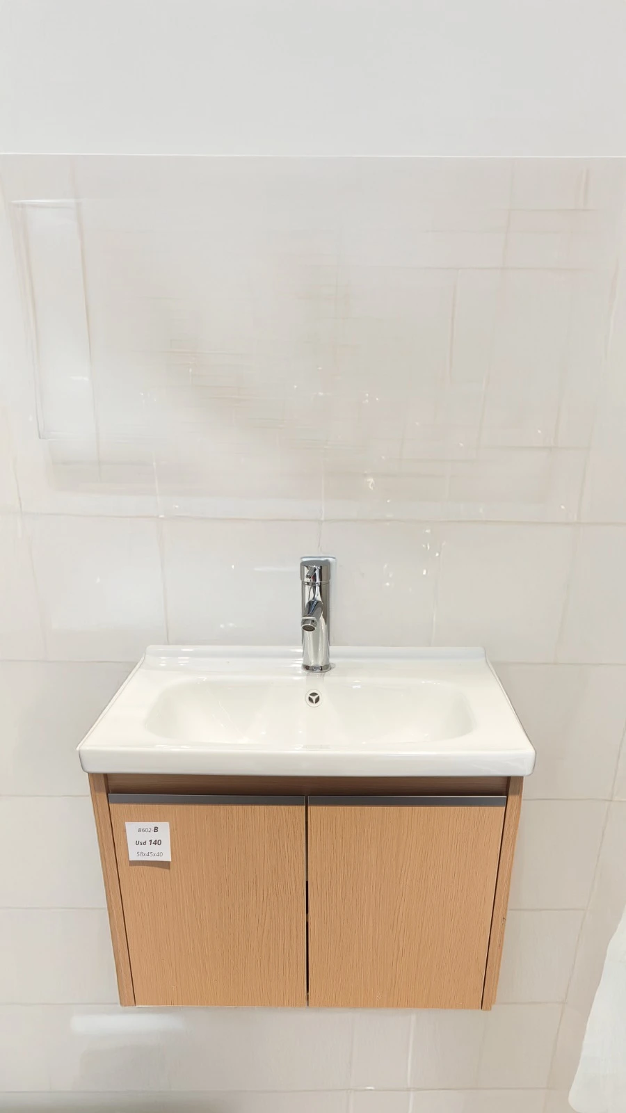 MUEBLE AEREO CON BACHA (B) 60x48x40 (B602-B)