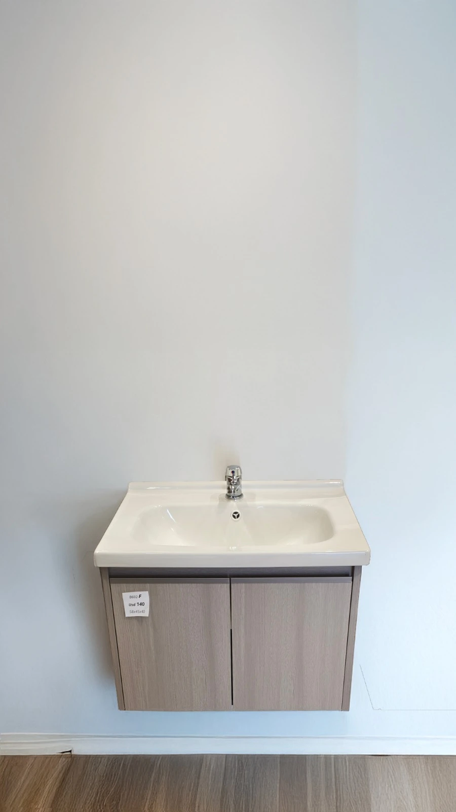MUEBLE AEREO CON BACHA (F) 60x48x40 (B602-F)