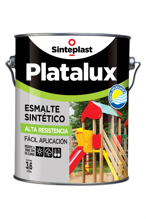 Esmalte Anticorrosivo Platalux 0.9Lts ( gris, verde, rojo)