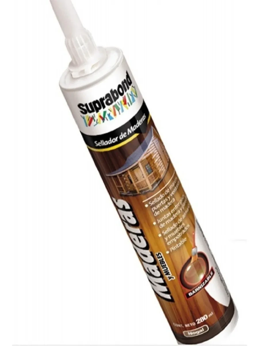 SUPRABOND SELLADOR MADERA BARNIZABLPINO/NOGAL 280.ML