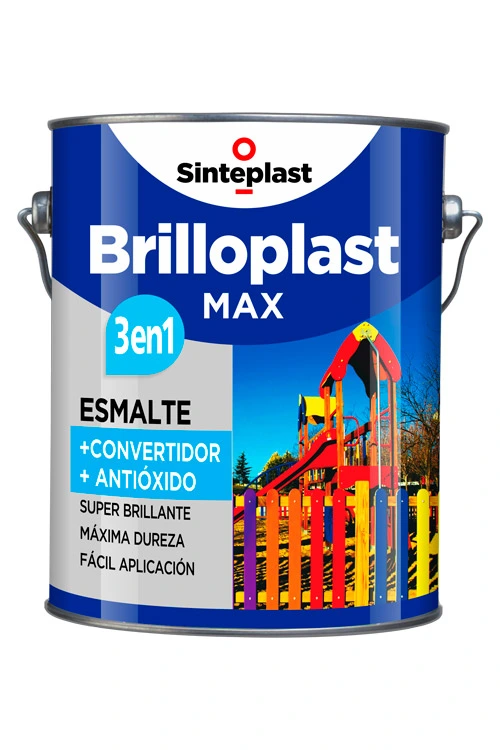 Esmalte 1/4 Lts BERMELLON Sintético Brillante Platalux 1/4 Lts Sinteplast
