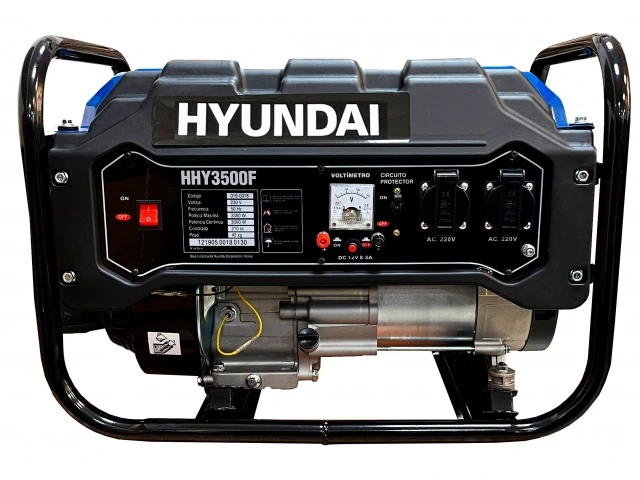 HYUNDAI GENERADOR HHY 3500 F 2.8 KW