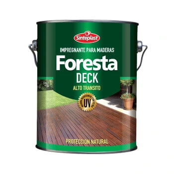 Protector 4.Lts Madera Foresta Deck 4 Lts Sinteplast