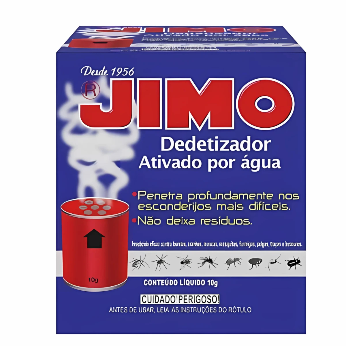 JIMO DEDETIZADOR FUMIGACION 10 GR._JDEDE