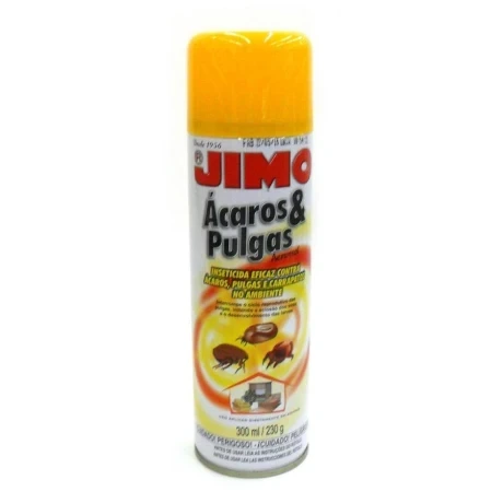 JIMO CONTRA ACAROS Y PULGAS 300 ML._JACA
