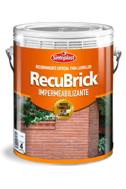 Recubrick Impermaebilizante 1 Lt Incoloro