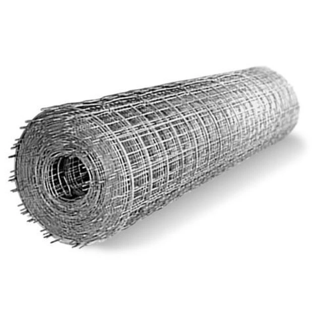 Malla Galvanizada 2,5 cm x 2,5 cm – 1.50 mts Alto
