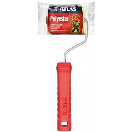 Atlas Rodillo Poliester 5cm x 13mm 406/5a