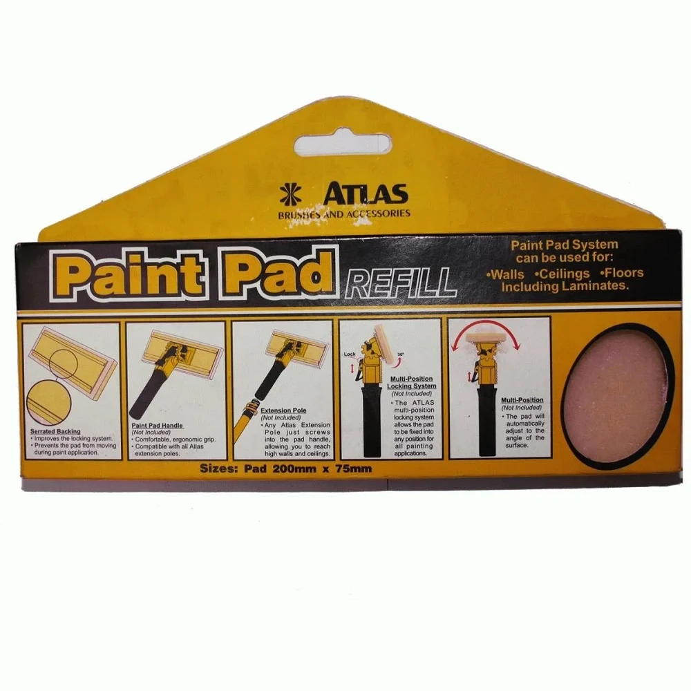 Atlas Repuestop Para Pad De Pintura Grande 550/55