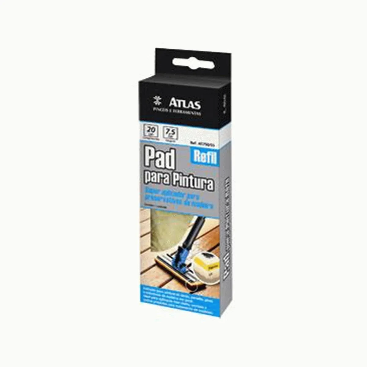 ATLAS REPUESTOP PARA PAD DE PINTURA AT750/55