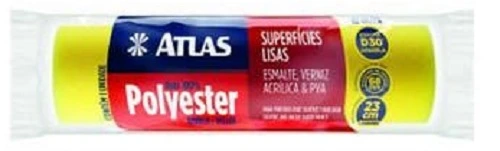 ATLAS REPUESTO POLIESTER 23CM 406/23A