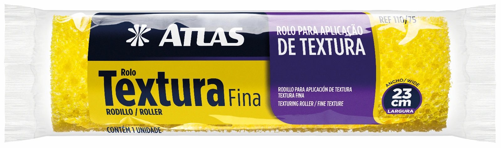 Atlas Repuesto P/textura Fina 23cm 110/75