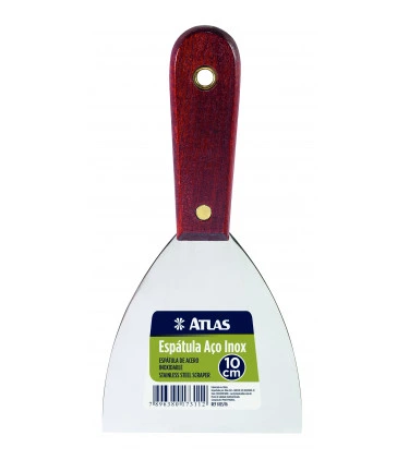 Atlas Espatula Inox Para Yeso 6155/16 100 mm.