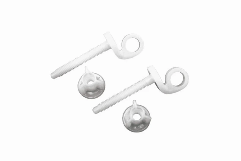 TORNILLOS PARA TAJA INODORO TPJ ASTRA (PAR)