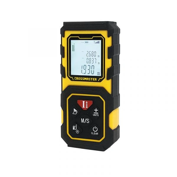 CROSSMASTER MEDIDOR DE DISTANCIA LASER 40 MT