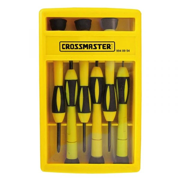 Crossmaster Jgo. Destornilladores P/Electronica