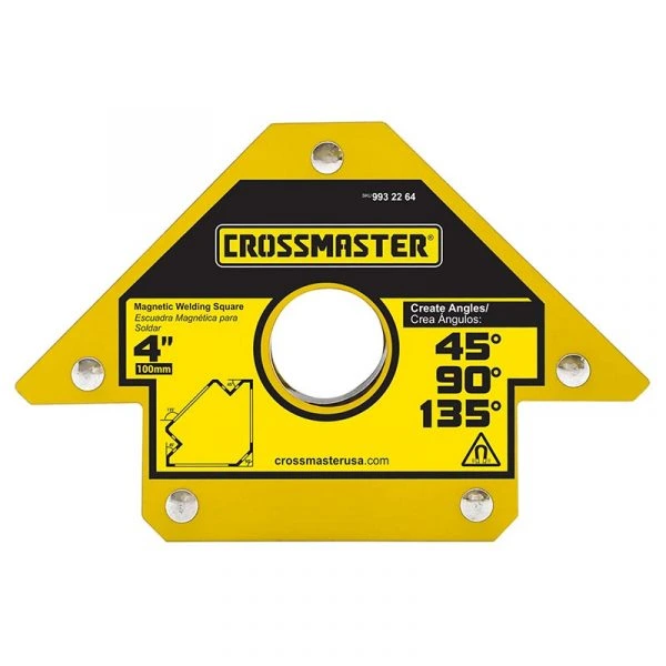 CROSSMASTER ESCUADRA MAGNETICA  4″ – 23 KG