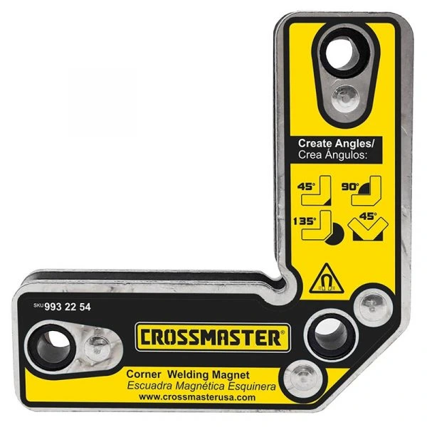 CROSSMASTER ESCUADRA MAGNETICA 3″ 9932254
