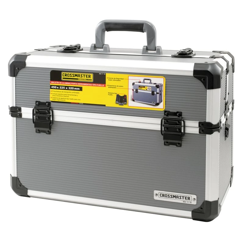 CROSSMASTER CAJA PORTA HERRAM. C/FUELLE