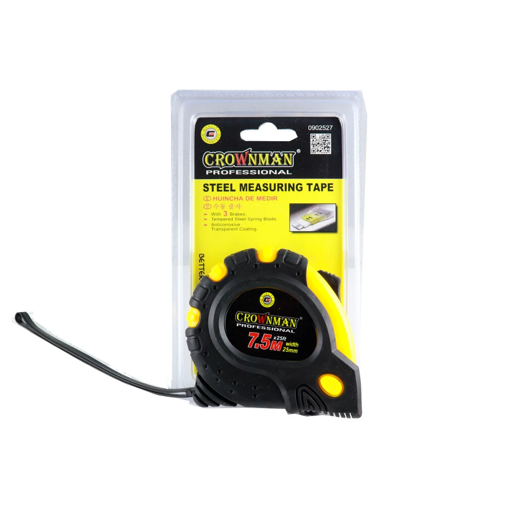 Goldex Cinta Metrica C/freno 7.5 Mt.