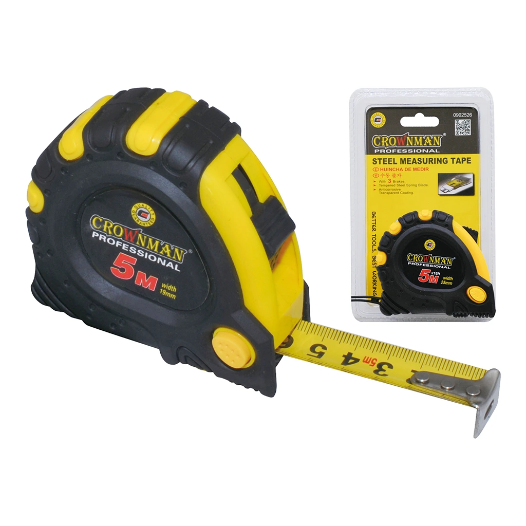 Goldex Cinta Metrica C/freno 5mt