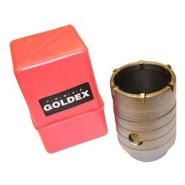 CORONA PERFORADA 65MM P/ROTOMARTILLO GOLDEX