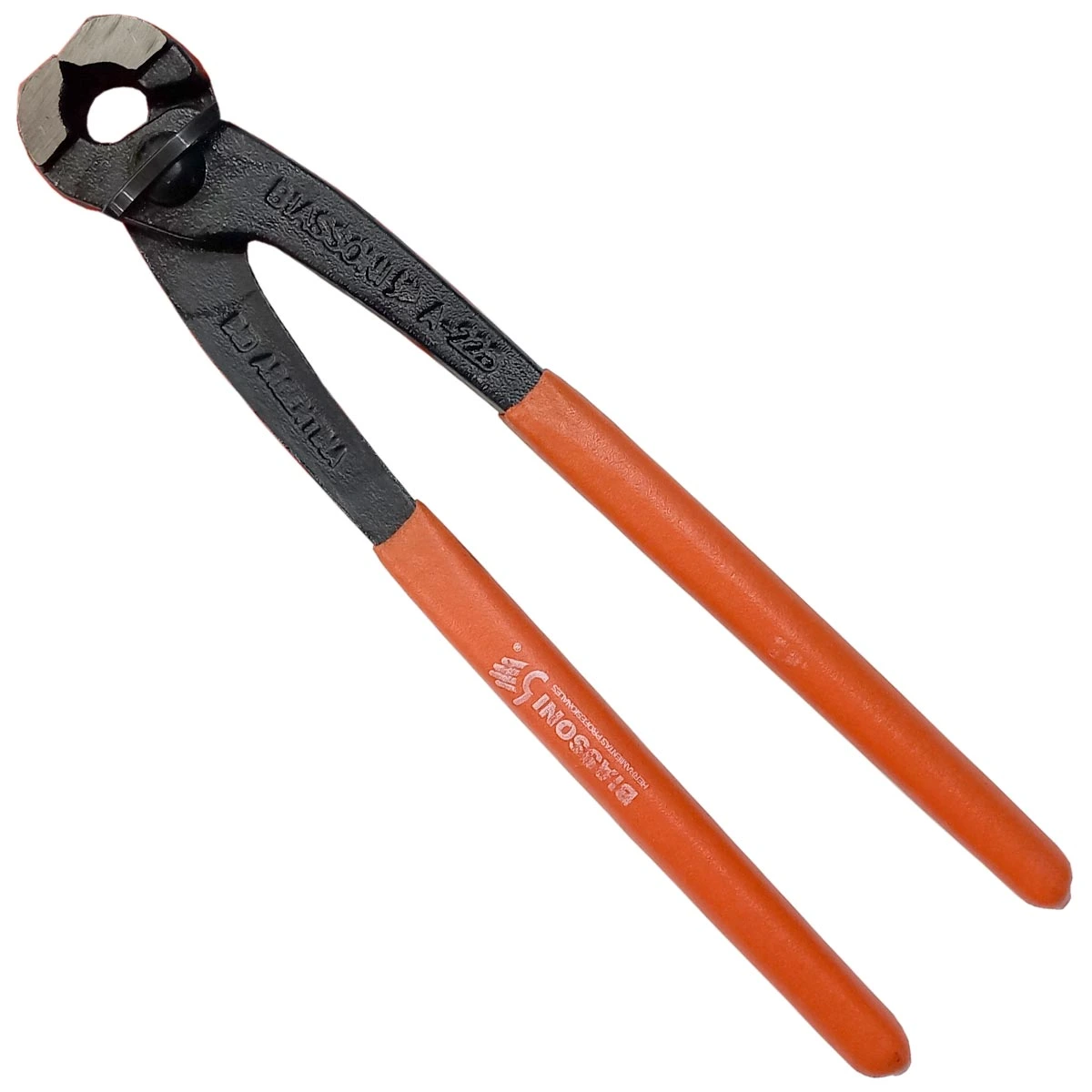 BIASSONI TENAZA ARMADOR 9″ MEDIO CORTE