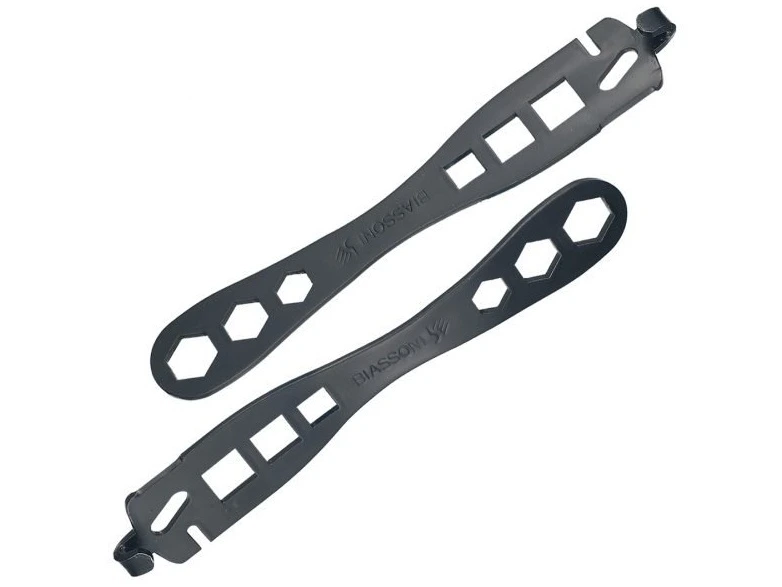 BIASSONI LLAVE ALAMBRAR FORJADA CURVA