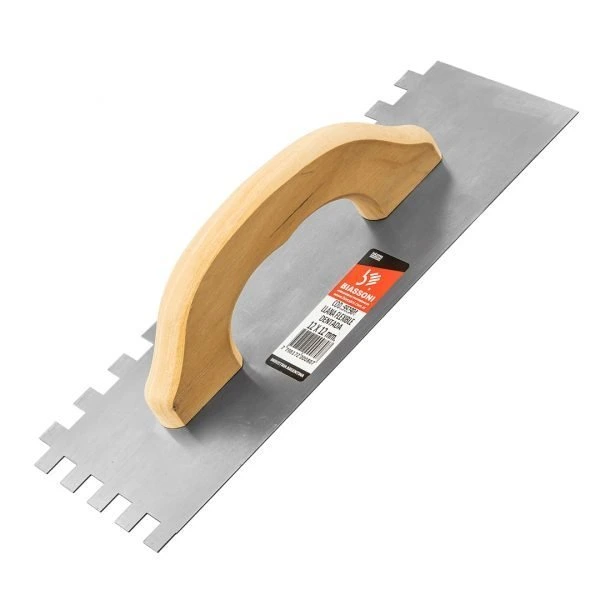 BIASSONI LLANA DENTADA 300X120X6MM CABO MAD.