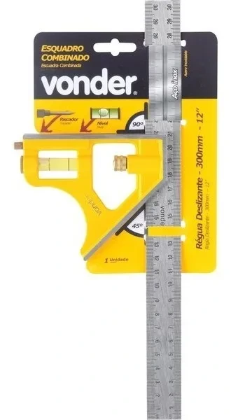 VONDER ESCUADRA COMBINADA 12″
