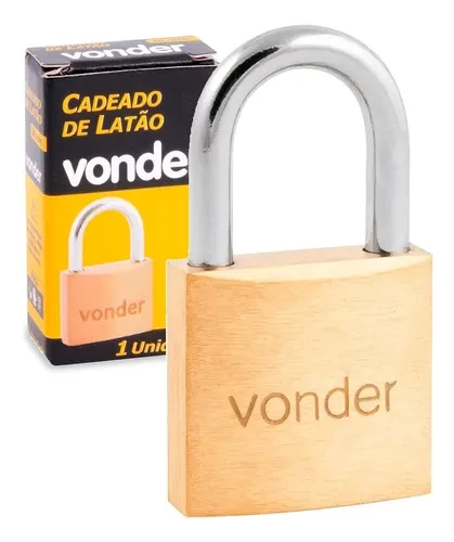 VONDER CANDADO DE BRONCE 20.MM