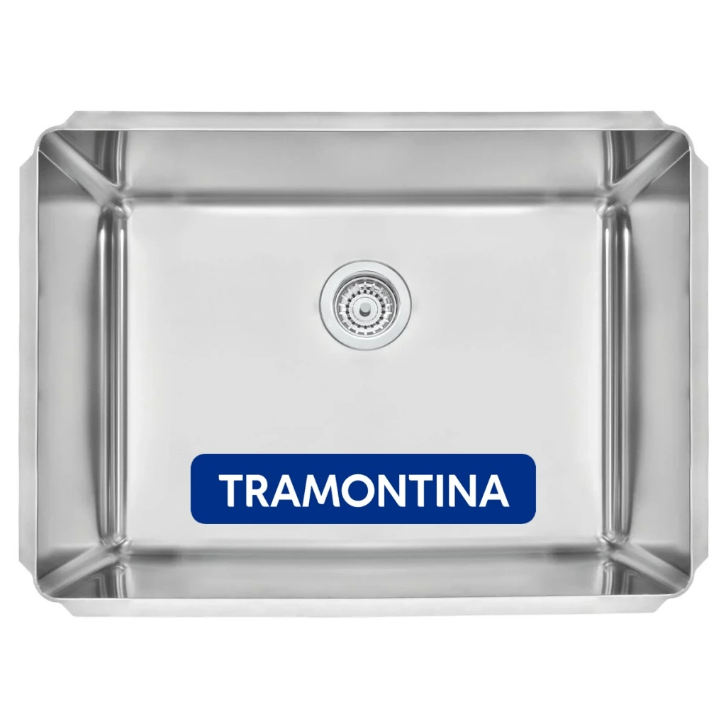 PILETA TRAMONTINA RECTA 70X50X32