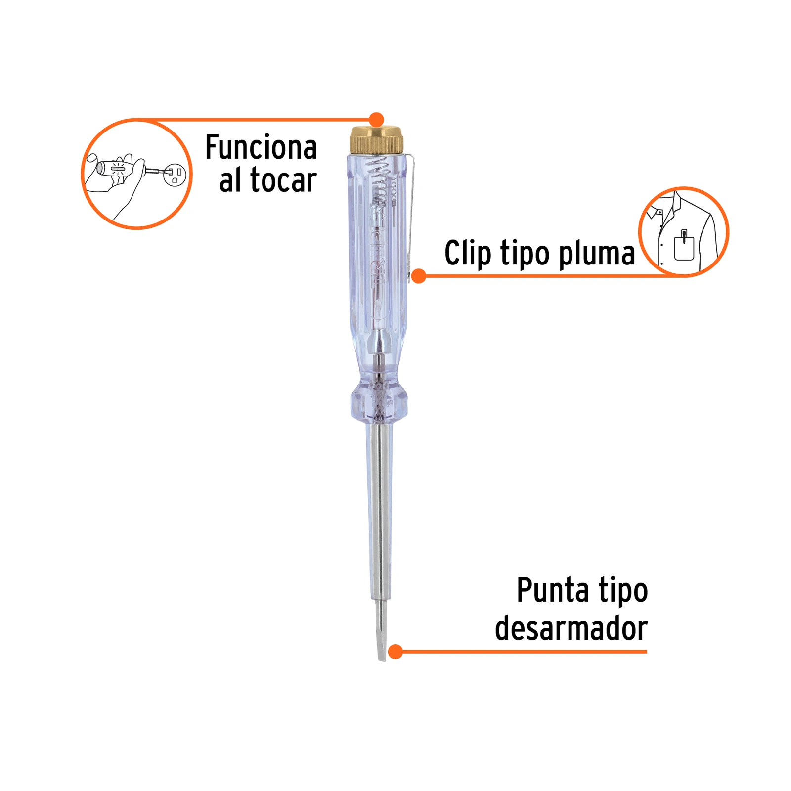 TRUPER DESTORNILLADOR BUSCAPOLO 13988